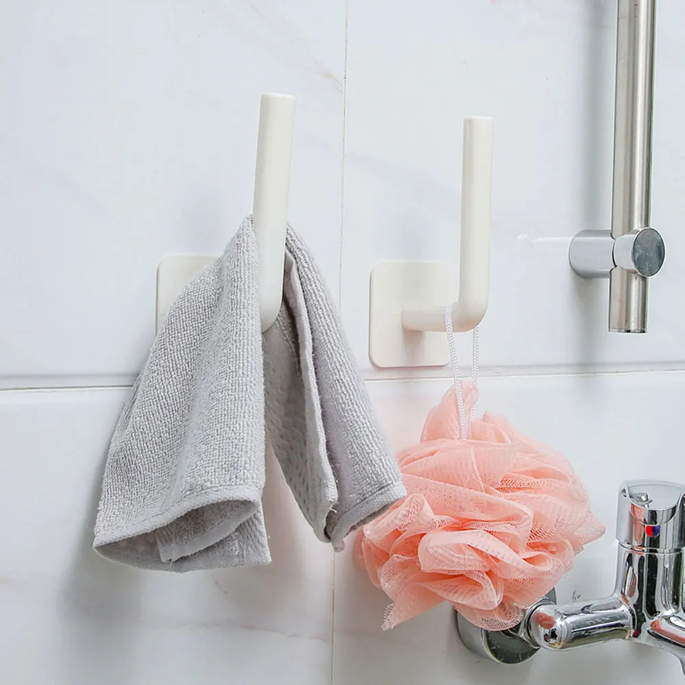 

1Pc Kitchen Self-adhesive Accessories Under Cabinet Paper Roll Rack Towel Holder Tissue Hanger Storage Rack for Bathroom Toilet