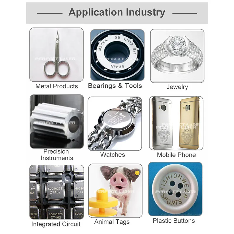 Идеальная Лазерная Маркировочная гравировальная машина с большим вращающимся