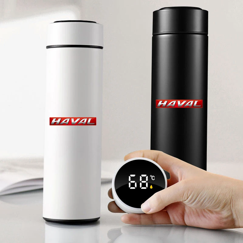 

Автомобильный термос из нержавеющей стали, Термокружка с индикатором температуры для Хампер H2, H3, H4, H5, h6, H7, H8, H9, F5, F7, H1, H7, H11