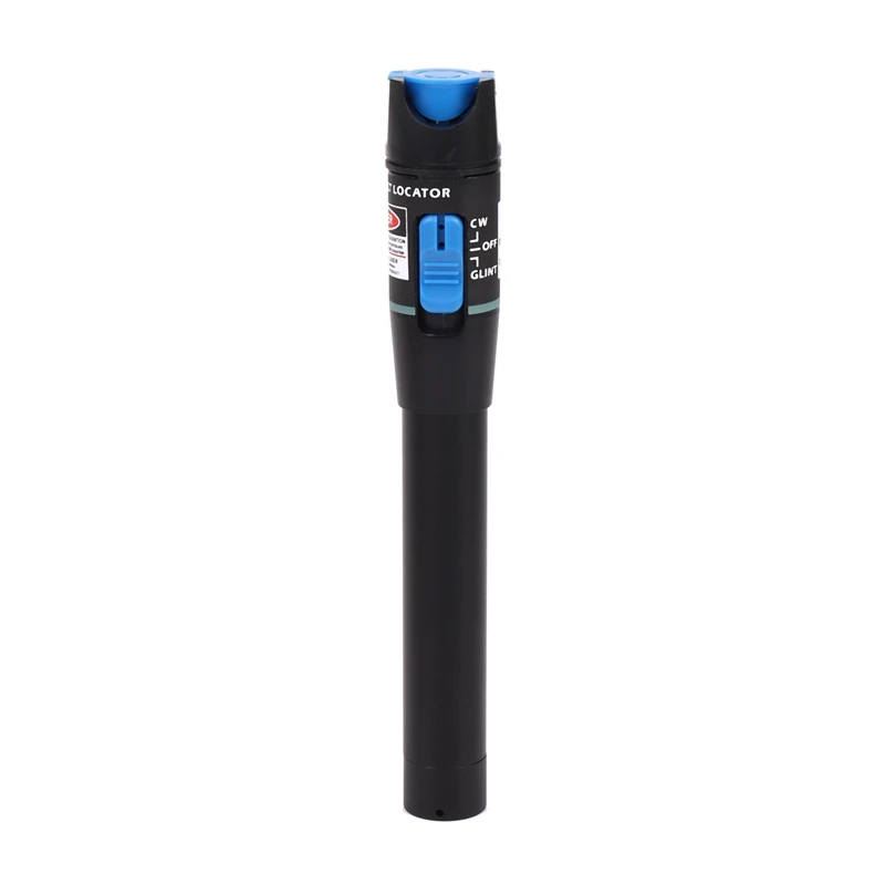 

Portable 5Mw Fiber Optic Test Pen Red Light Source Pen Type Visual Fault Locator Fiber Optic Cable Testing Tool