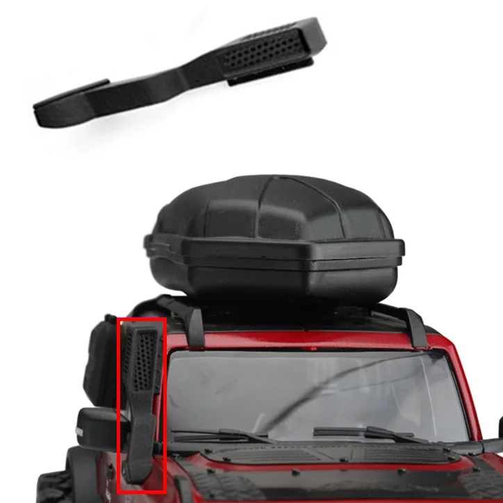 1 шт. имитация нейлонового прогулочного горла для 1/18 RC Crawler TRX4-M DJ BRONCO обновленные