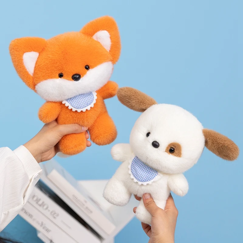 8 дюймов 20 см кавайный плюшевый мишка плюшевые игрушки милый лисий медведь собака