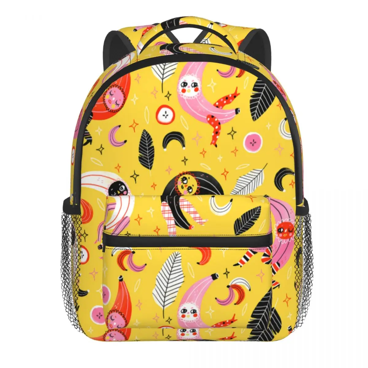 Kids Backpack Cute Banana Party Kindergarten Children Mochila School Bag