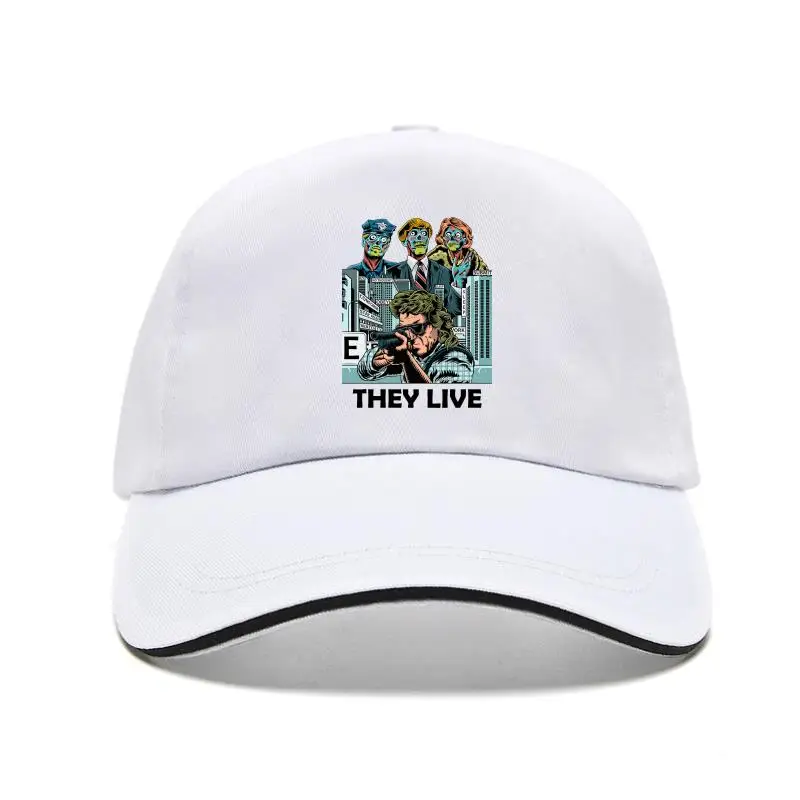 

They Live Thriller Cult Satirical Sci Fi Horror Roddy Piper Gift Bill Hat 424