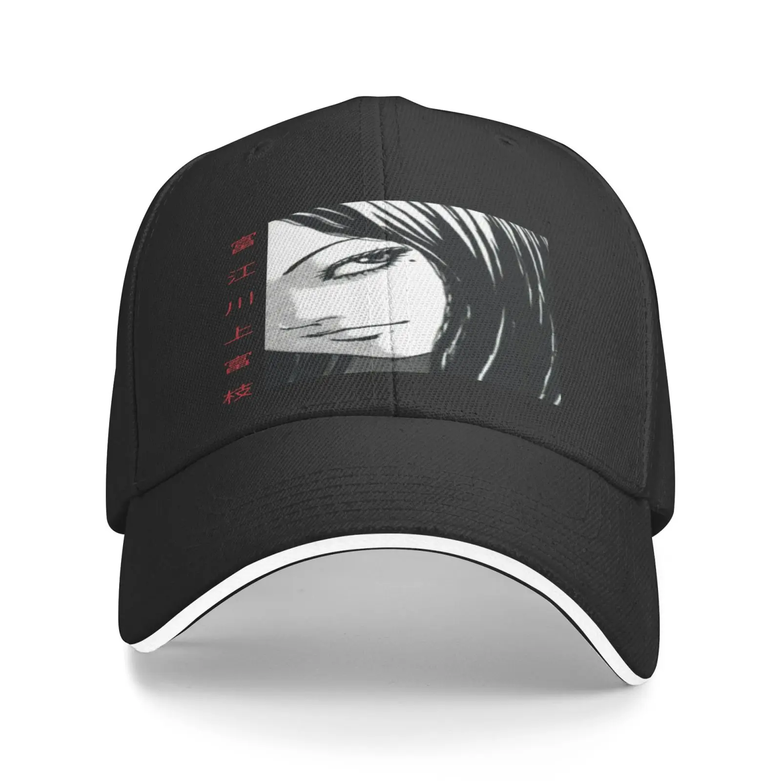 

Tomie Junji Ito Uzumaki Horror Manga Men's Cap Beret Sun Hats Hat Ladies Hat Beret Men Cap Female Women's Winter Hat 2021 2022