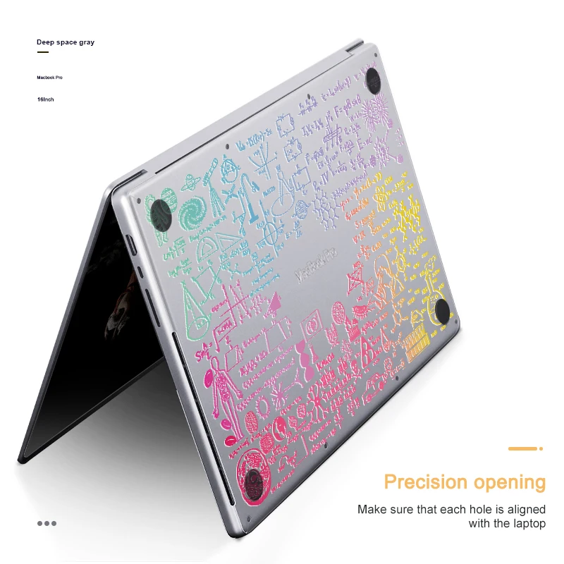 For 2021 Macbook Pro 16/14 A2485 A2442 Decal Skin Sticker 2020 Air 13 A2179 A2337 A2338 Laptop Protection Sticke Cover |