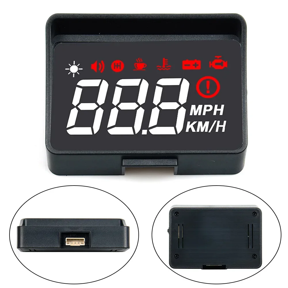 Автомобильный HUD A100s HUD-дисплей Автоматическая регулировка яркости Дисплей