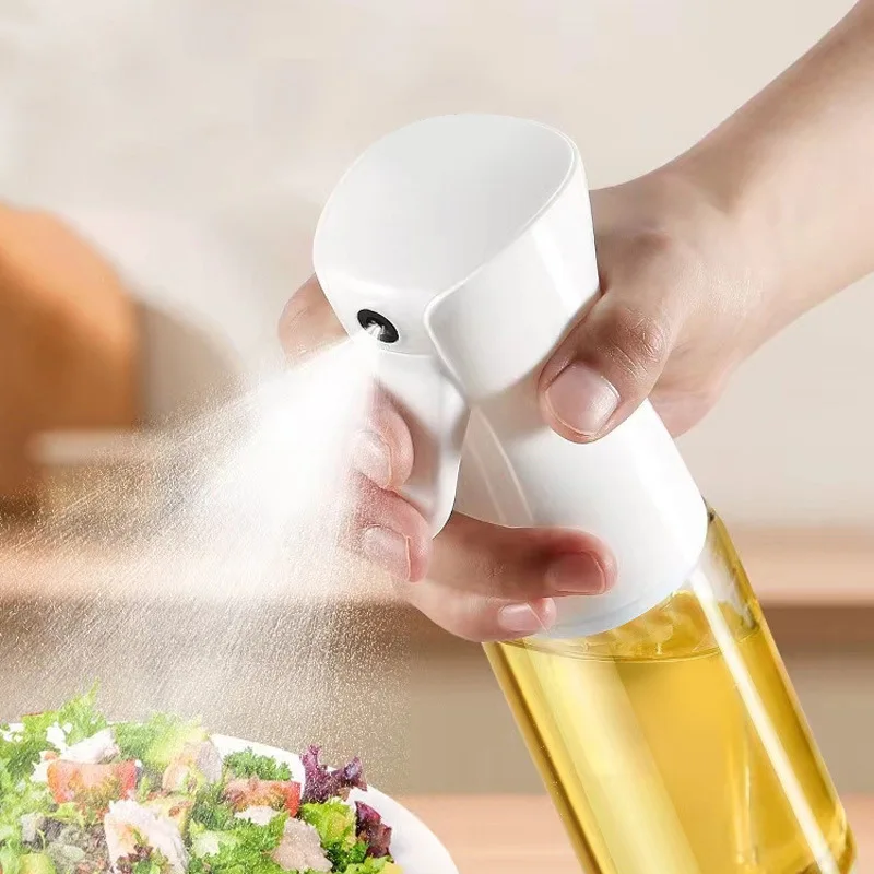 

Plastic Oil Spray Bottle, BBQ Cooking Olive Oil Sprayer, Vinegar Bottle, Oil Dispenser, Kitchen Baking, 200 ml, 300 ml, 500ml