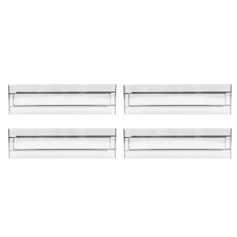 

4Pcs Drawer Telescopic Divider Free Combination Partition Underwear Socks Storage Kitchen Partition Baffle
