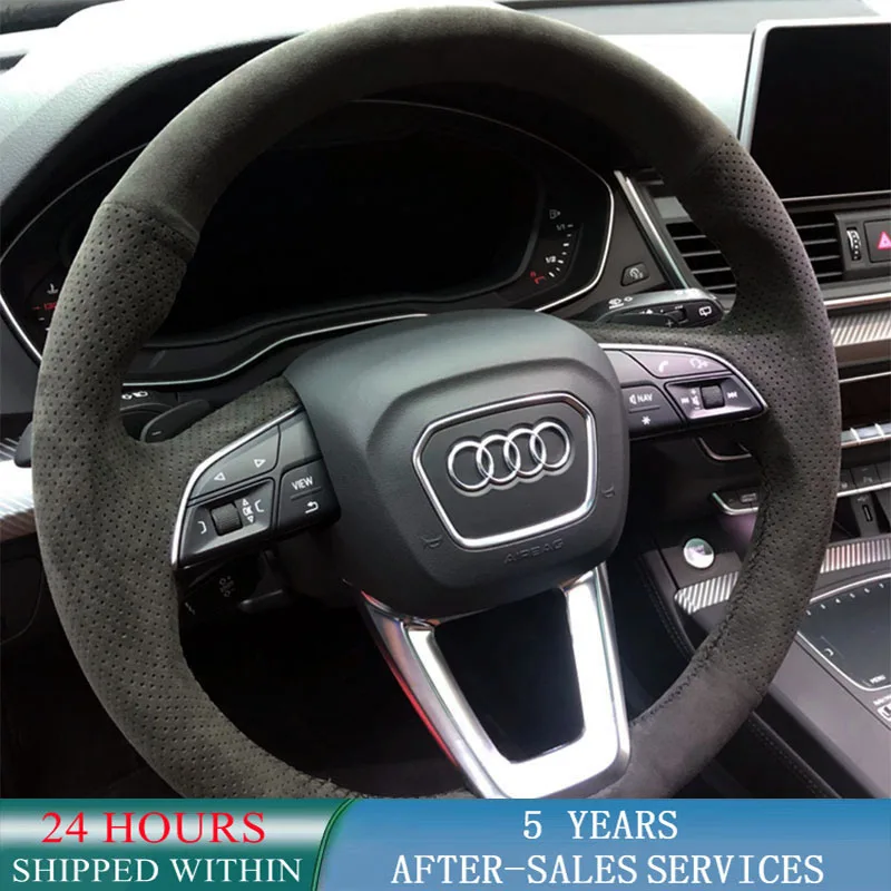 

Индивидуальная искусственная замша для Audi A4 Allroad Q3 2019 Q5 2018-2019 Q7 2017-2019 Q8 SQ5, автомобильные аксессуары