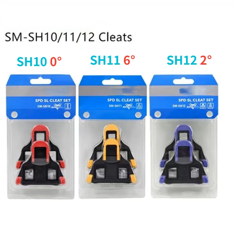 

SPD-SL SH10 SH11 SH12 Road Bike Pedal Cleat Bicycle Pedals SH10 SH11 SH12 Plate Clip Cleats New Original