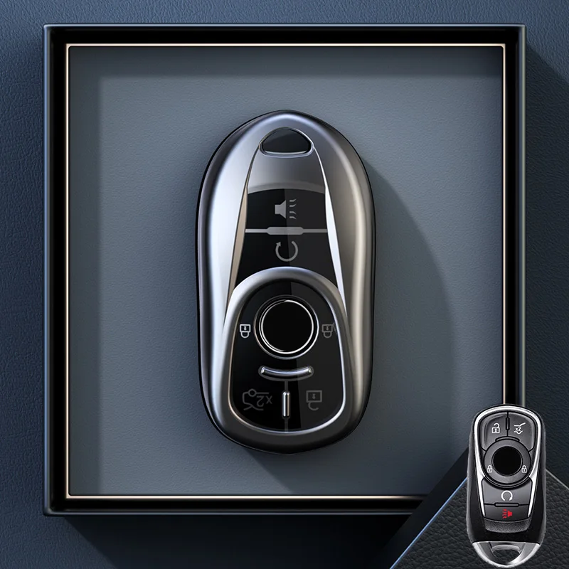 

Чехол для автомобильного ключа, чехол для Брелока Для Buick Encore Envision Excelle Lacrosse Regal Verano GX GL6