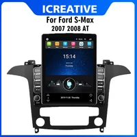 2 din 4g carplay autoradio for ford s max 2007 2015 at 9 7 tesla screen car multimedia player gps navigator android stereo