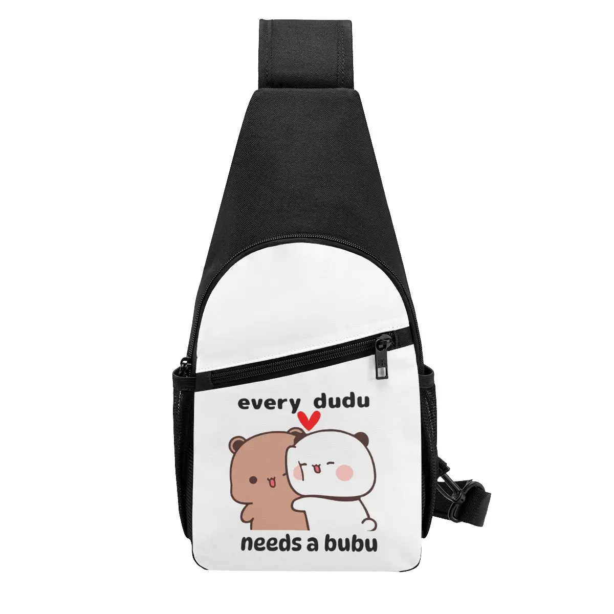 Мужская нагрудная сумка Every Dudu Needs A Bubu, рюкзак-слинг через плечо, дорожная сумка для путешествий и походов, сумка на одно плечо (art.: 3920dc1694fc2) - 3920dc1694fc2