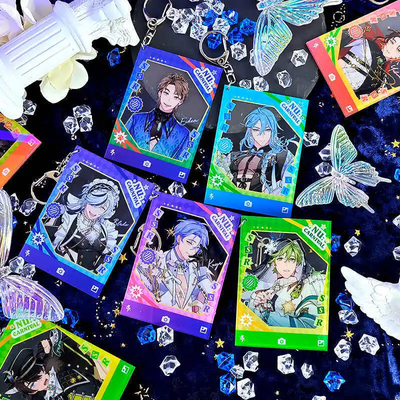 Игра Nu: Carnival Yakumo Eiden Kuya Ed Косплей Q Версия Подвеска Аниме Акриловый Брелок Подарок