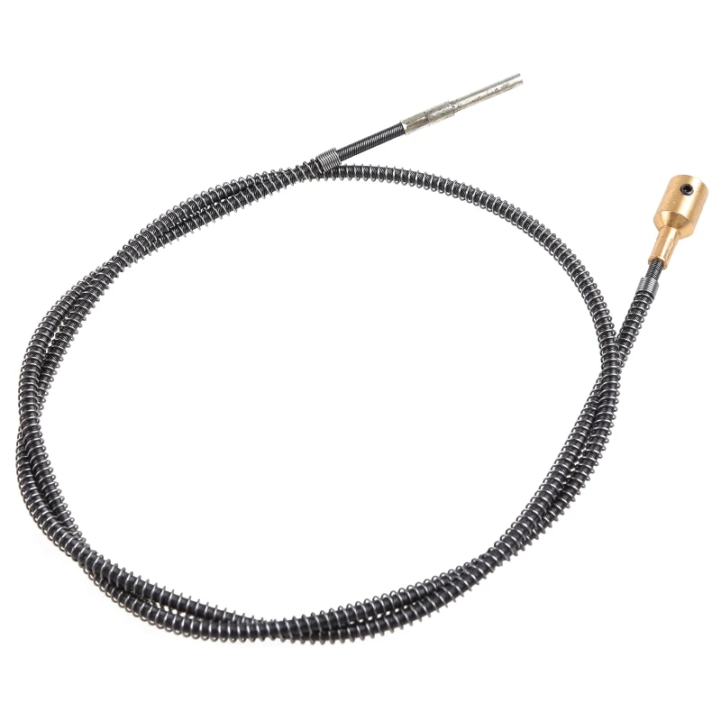 

98cm Spring Coated Pin Type Metal Tube Cable For Rotary Grinder Flexible dropshipping