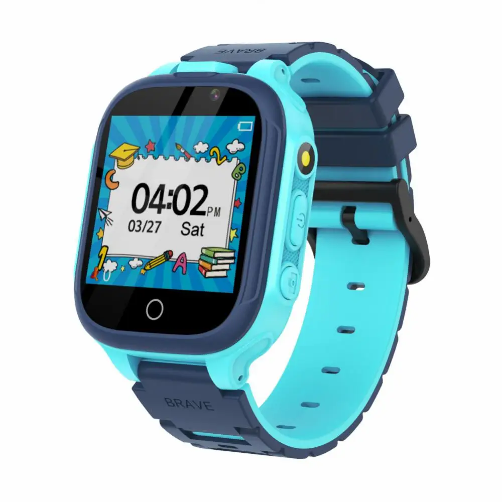 

2023 Multifunction Built-in Fun 14 Games Digital Wristwatch Children Alarm Baby Watch With Remote Monitoring Kids Smart Watch