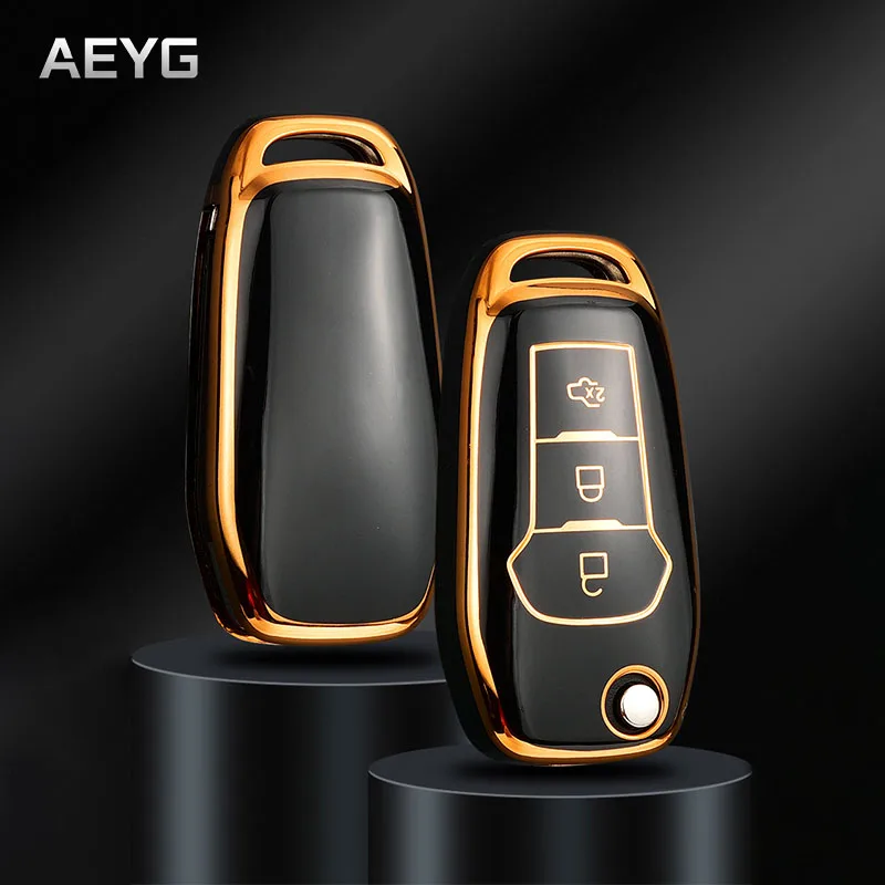 

Мягкий ТПУ чехол для автомобильного смарт-ключа чехол для Ford Fusion Fiesta Escort Mondeo Everest Ranger 2019 S Max Kuga 2 Focus MK3 Ecosport