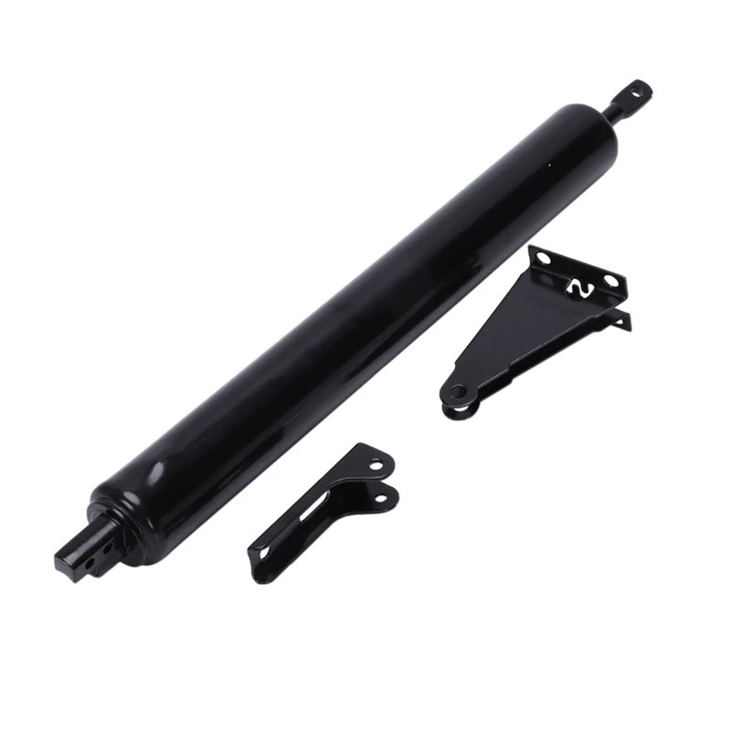 

Black Heavy-Duty Door Pneumatic Closer For Standard Storm Doors