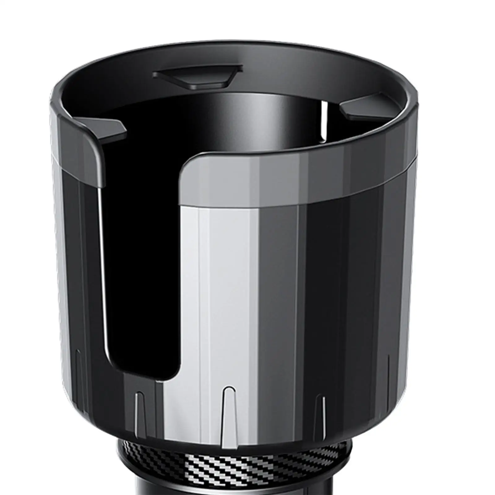 Подстаканник расширитель аксессуары большой органайзер вставка автомобильный