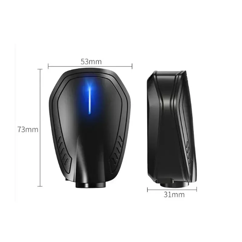 Перезаряжаемый светодиодный автомобиль Angel Wings Devil лазерный проектор