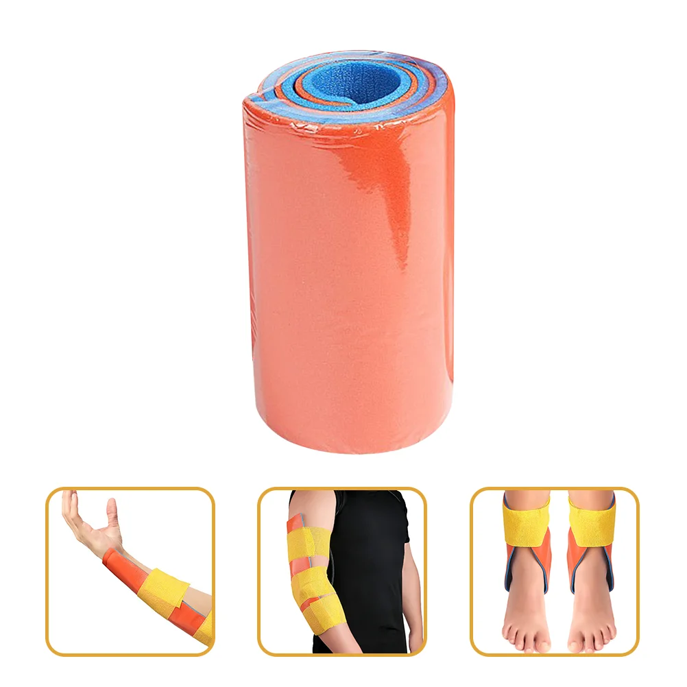 

1 Roll Injury Immobilization Splint Fractured Limbs Splint Splint Roll Fold Finger Splint Universal Aluminum Splint