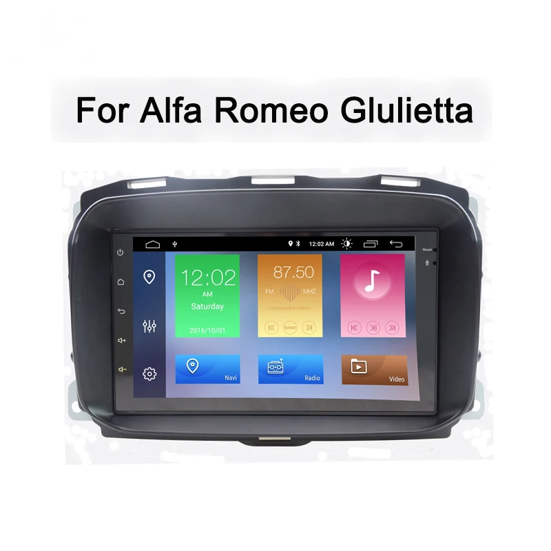 

Car Stereo Player Navigation 2 din Android 11 For ALFA ROMEO GIULIETTA 2013-2020 Bluetooth Carplay