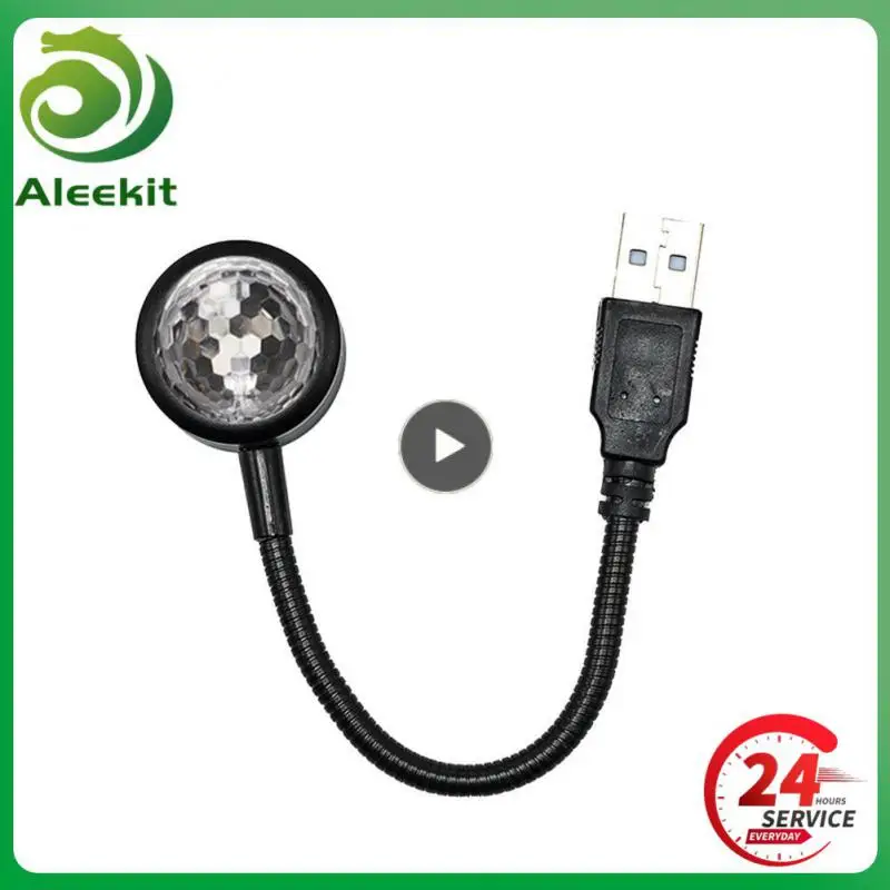 

1/2/3 шт., Usb-лампы для дискотеки