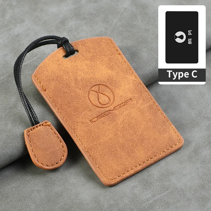 

Автомобильный смарт-карта NFC, чехол для ключей, сумка для ключей, защитный брелок для Denza D9 N8 N7, брелок для ключей, аксессуары для автостайлинга