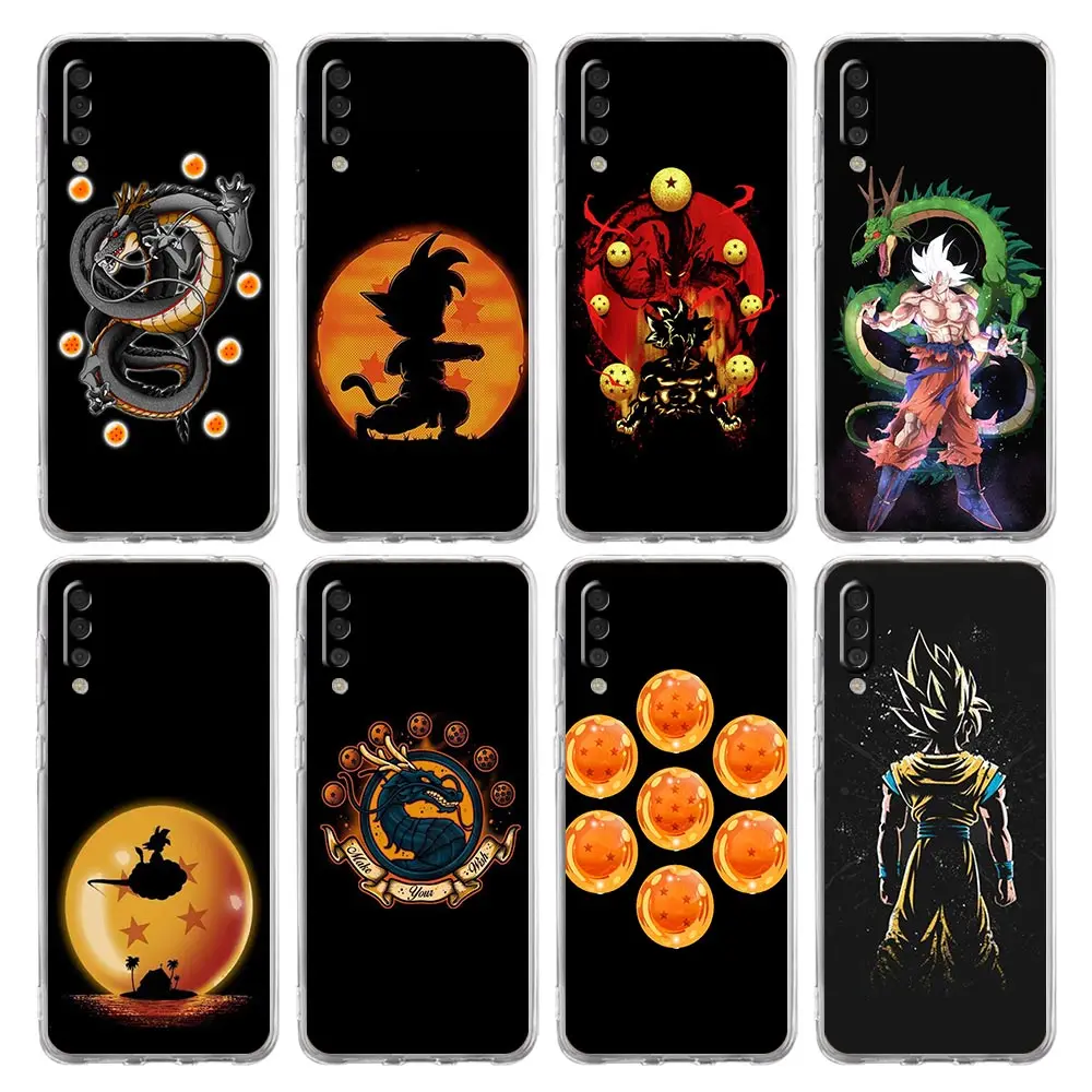 

Anime Dragon Ball Saiyan Goku Case For Samsung Galaxy A51 A52 A50 A12 A32 A21s A71 A31 A72 A10 A70 A30 Clear Soft Phone Cover