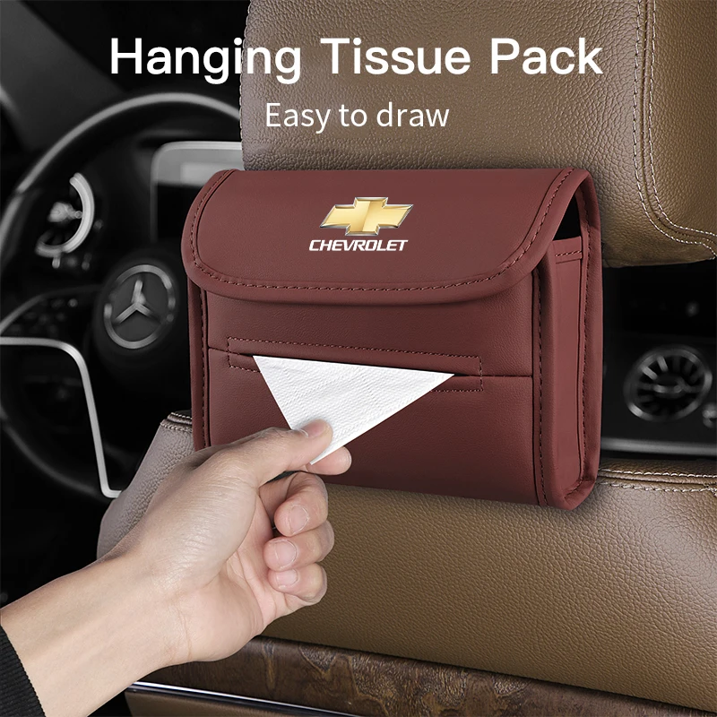 Автомобильная сумка для хранения салфеток органайзер туалетной бумаги авто