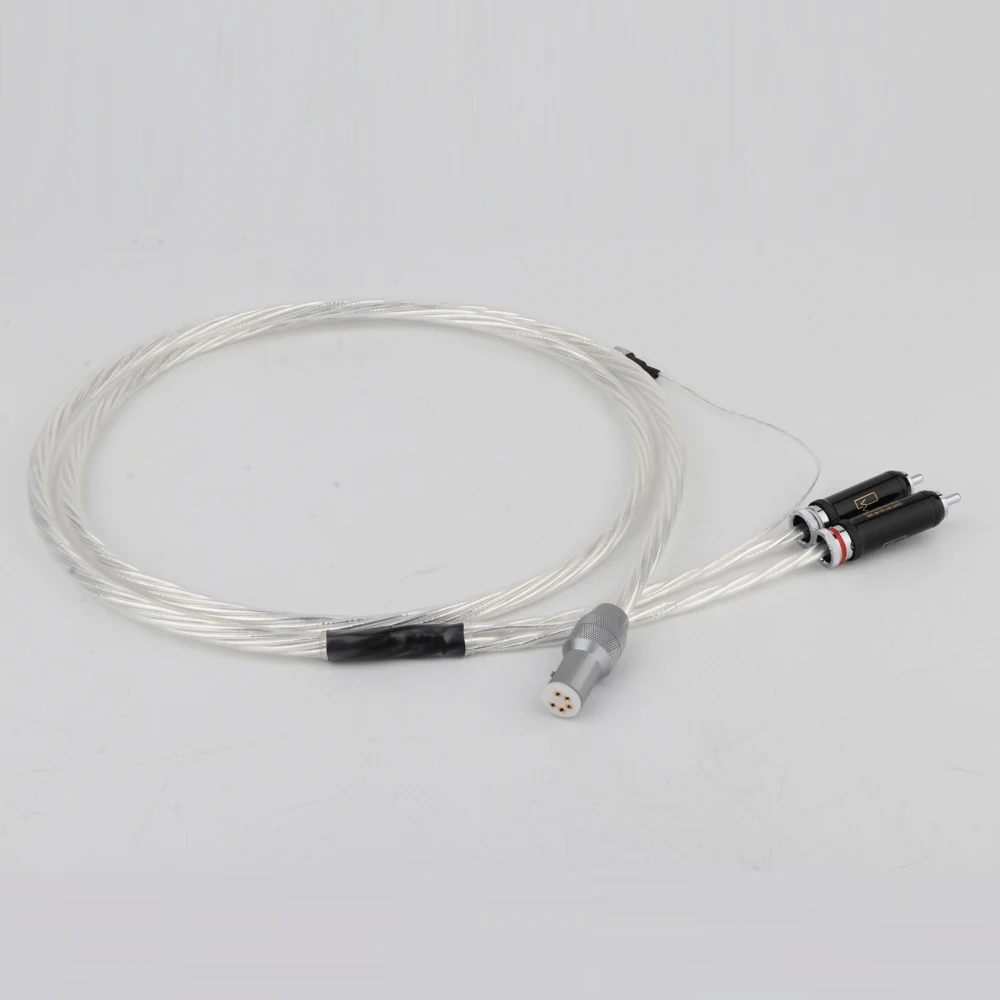 

MS-001 music ribbon ODIN Odin LP tone arm vinyl record player signal cable turntable cable five 5-hole 5-pin cable