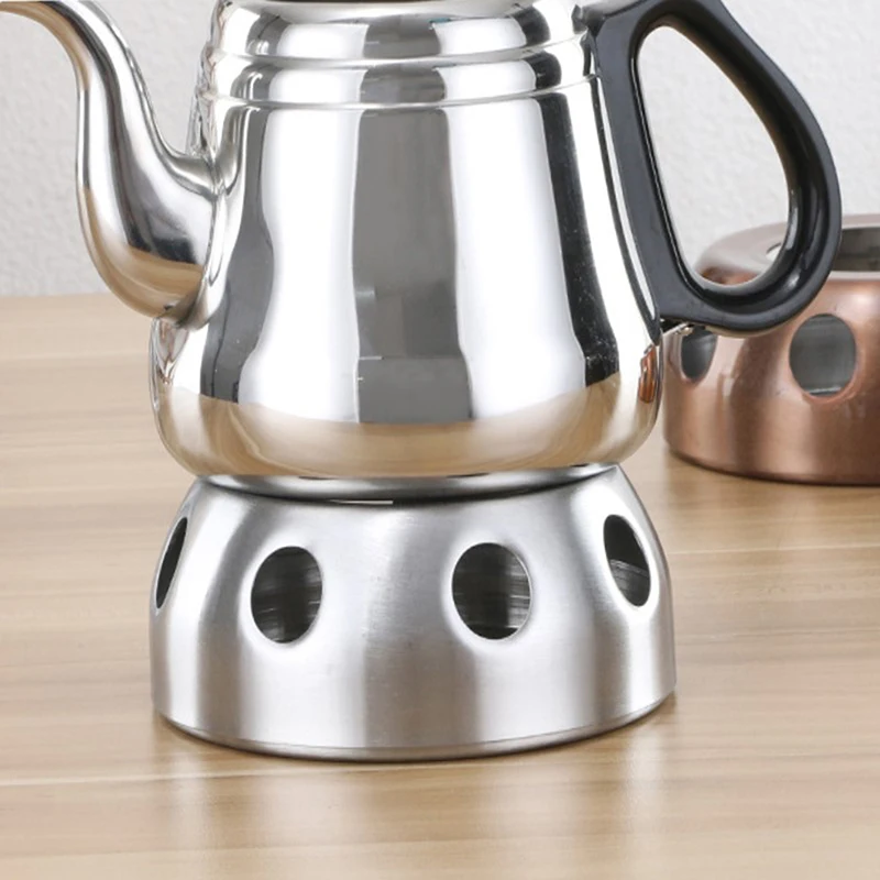 Уличная портативная горелка для пикника спиртовая из нержавеющей стали