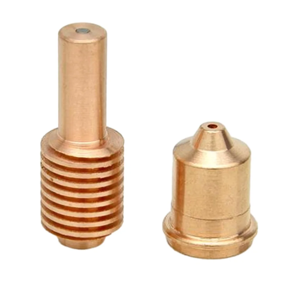 

20pcs 220669 Electrodes 220671 Tips Brass For PMX 45 Plasma Cutting Torch Nozzle Consumables Welding Equipment Accessories