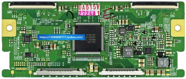 

Плата T-Con для LG 6871L-2724A (6870C-0399A)