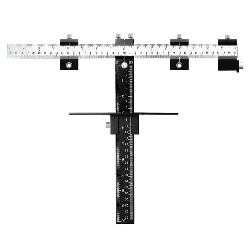 

Punch Locator Drill Guide Multifunctional Quick Assembly Punch Locator Detachable Portable Hole Locator Drilling Positioner Tool