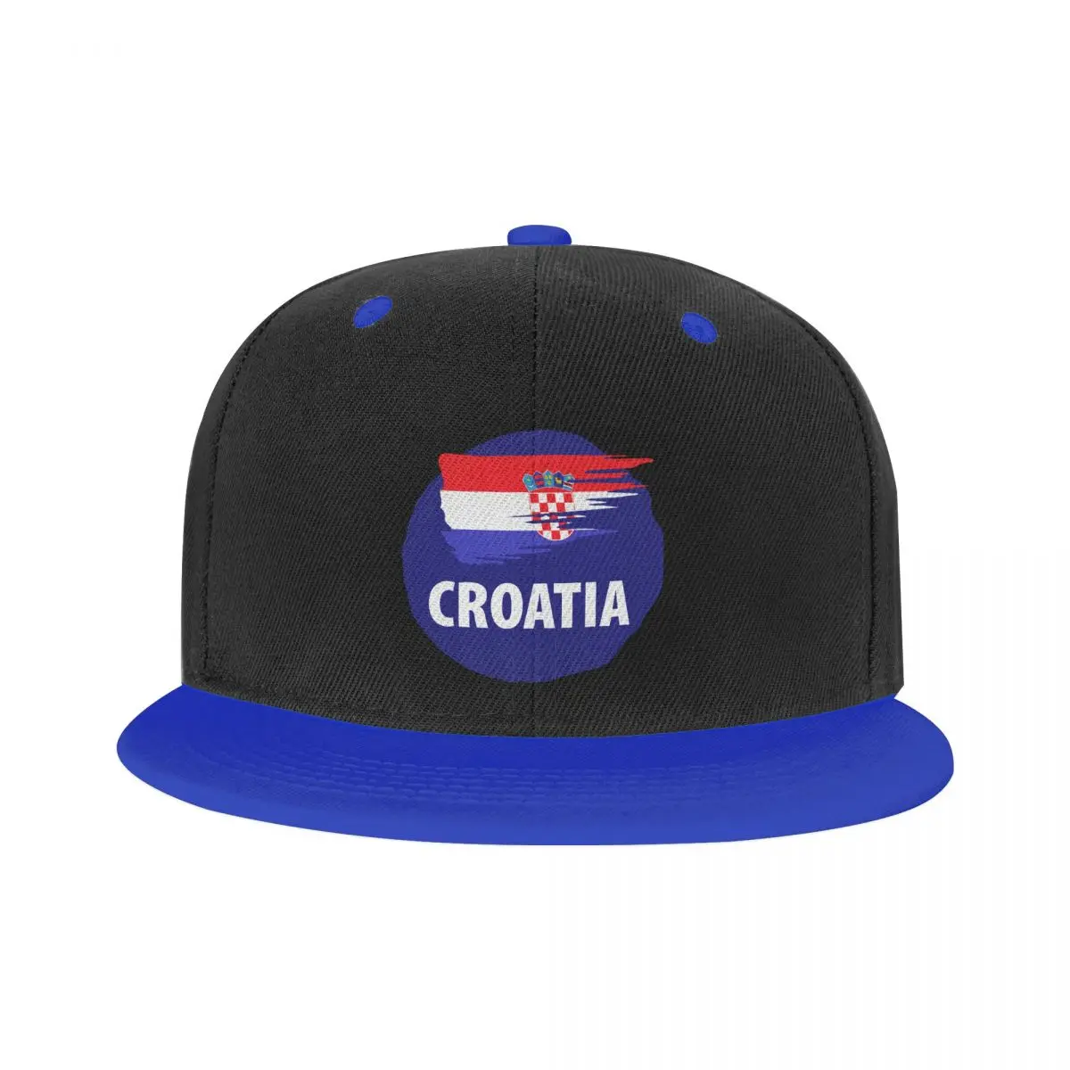 

Croatia Flag T Schoolboy Sun Caps Boy's Child comfortable stylish Dad Cap