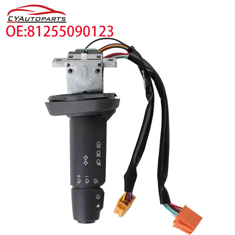 Новый комбинированный переключатель грузовика для MAN 81255090123 81255090085 81255090118 81255090128