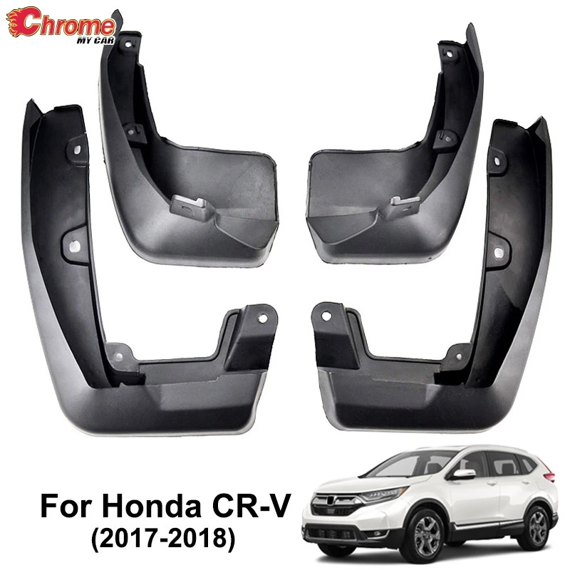 

Для Honda CR-V CRV 5-го поколения 2017 2018 2019 2020 передние и задние брызговики, брызговики, защита крыла, аксессуары