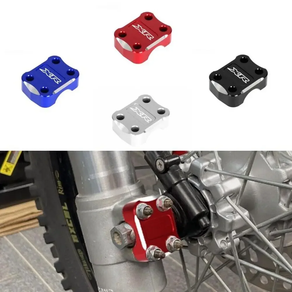 ДЛЯ HONDA XR400R XR 400 R 1996-2004 XR650L 650 L 1993-2022 ЧПУ 3D передняя ось КРЫШКА КРЫШКИ ЗАЖИМ