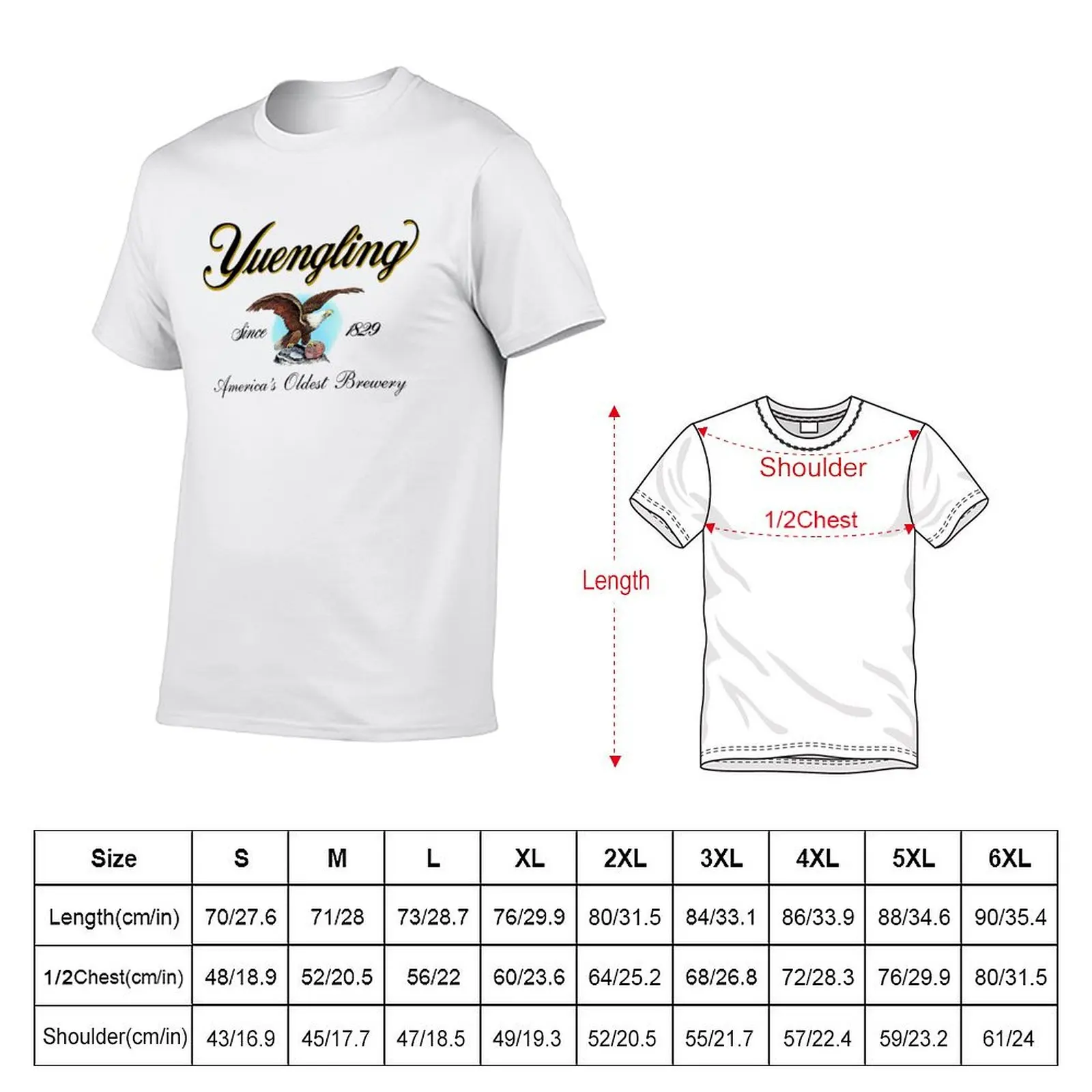 Фото Футболка Yuengling Brewing, спортивная повседневная быстросохнущая футболка №2