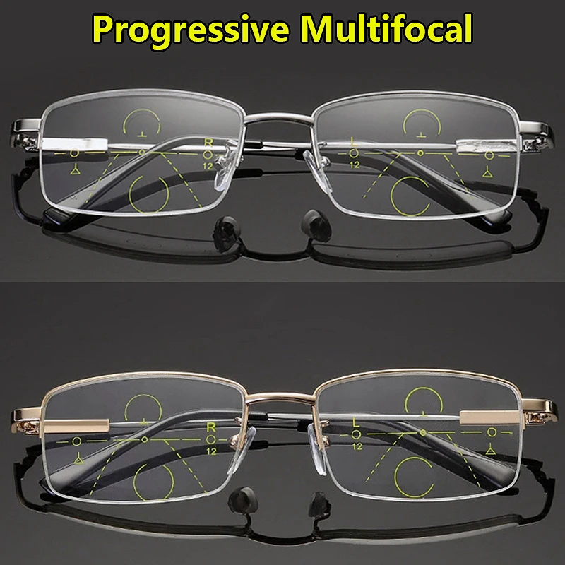 

Мужские Мультифокальные очки для чтения с защитой светильник ЕТА