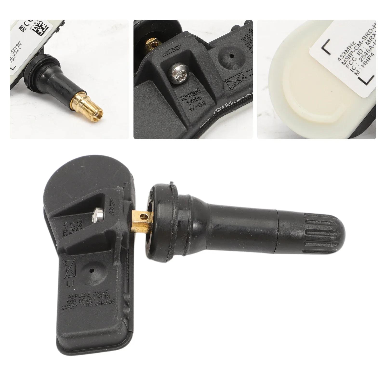 4 шт. RDKS TPMS датчики для V-Class Viano W639 Vito Marco Polo W447 EQV Metris датчик давления в шинах A 4479050500