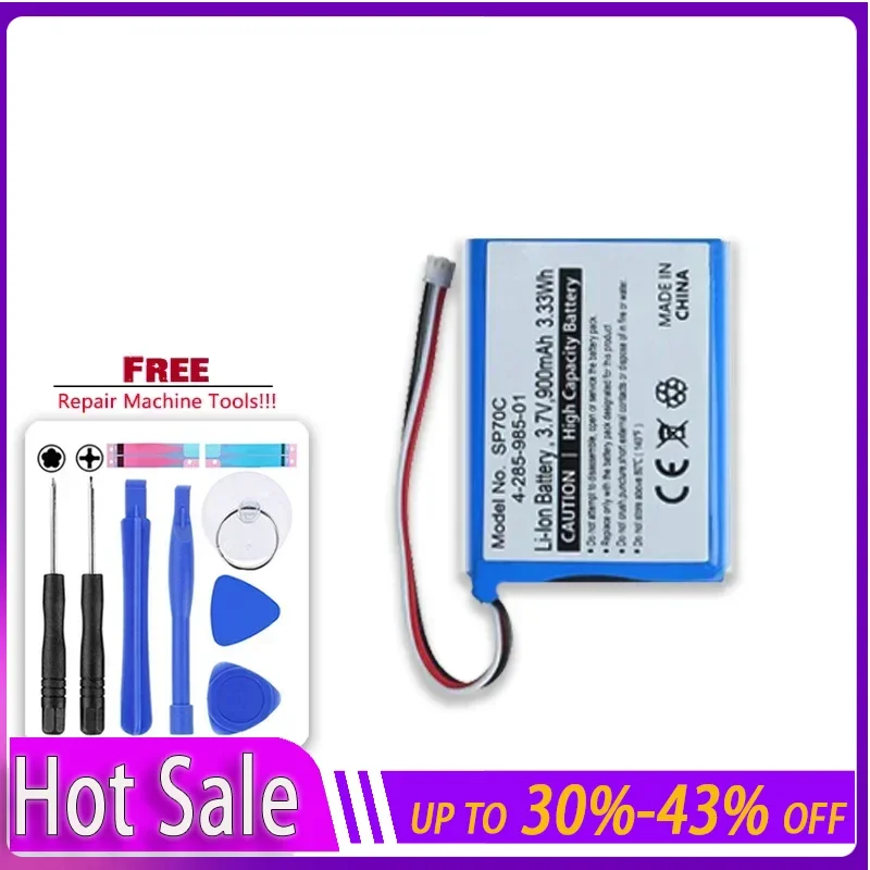 Аккумулятор SP70C для Sony PSP E1000 E1002 E1004 E1008 900 мАч