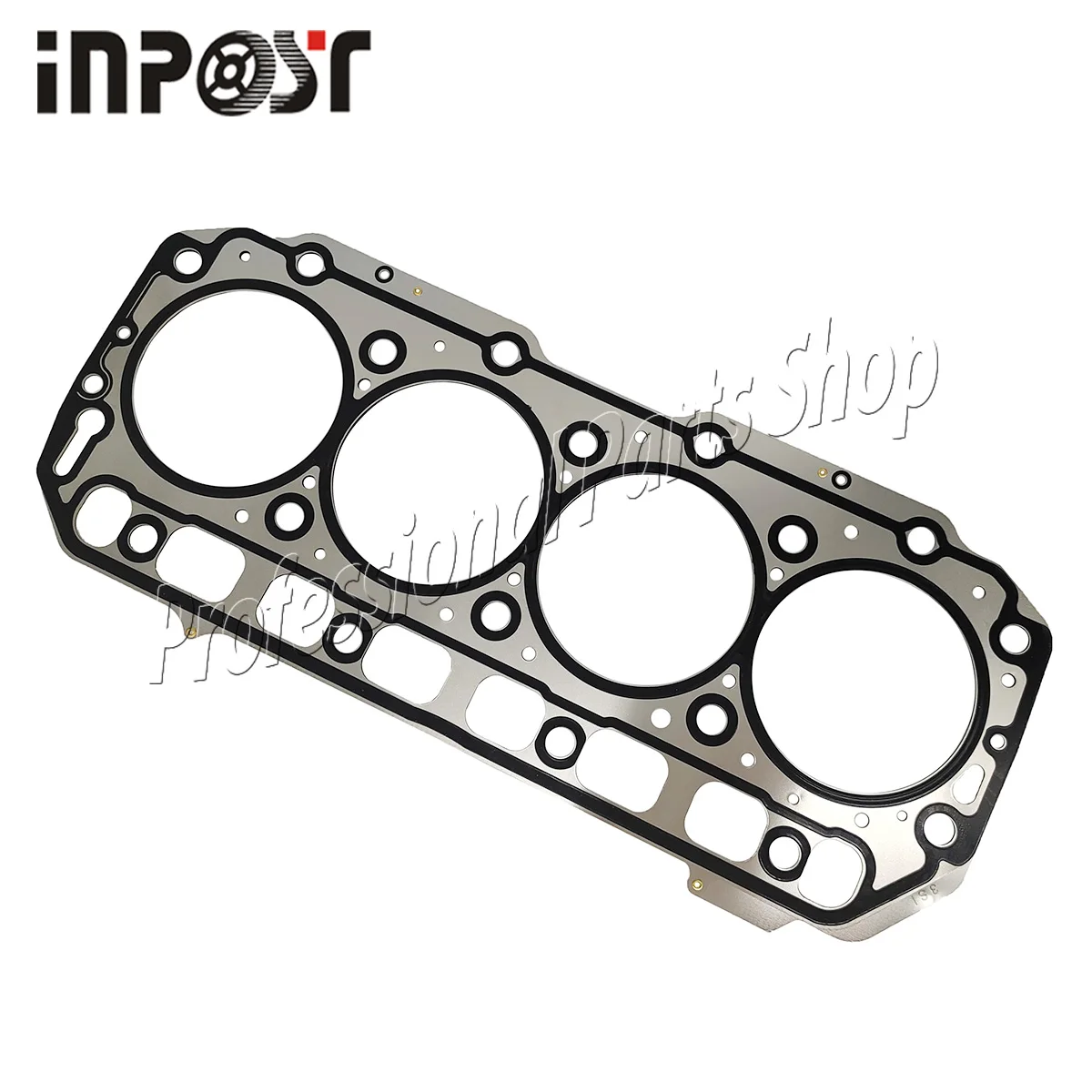 

Прокладка головки цилиндра 4TNE106 (металл) для Yanmar