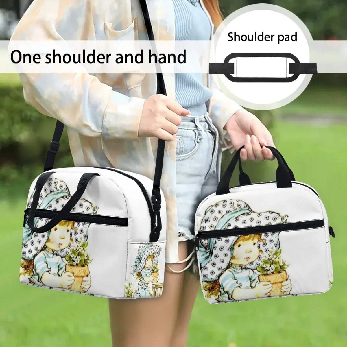 FORUDESIGNS Sarah Kay ланч-бокс женская новая портативная сумка-холодильник изоляционная