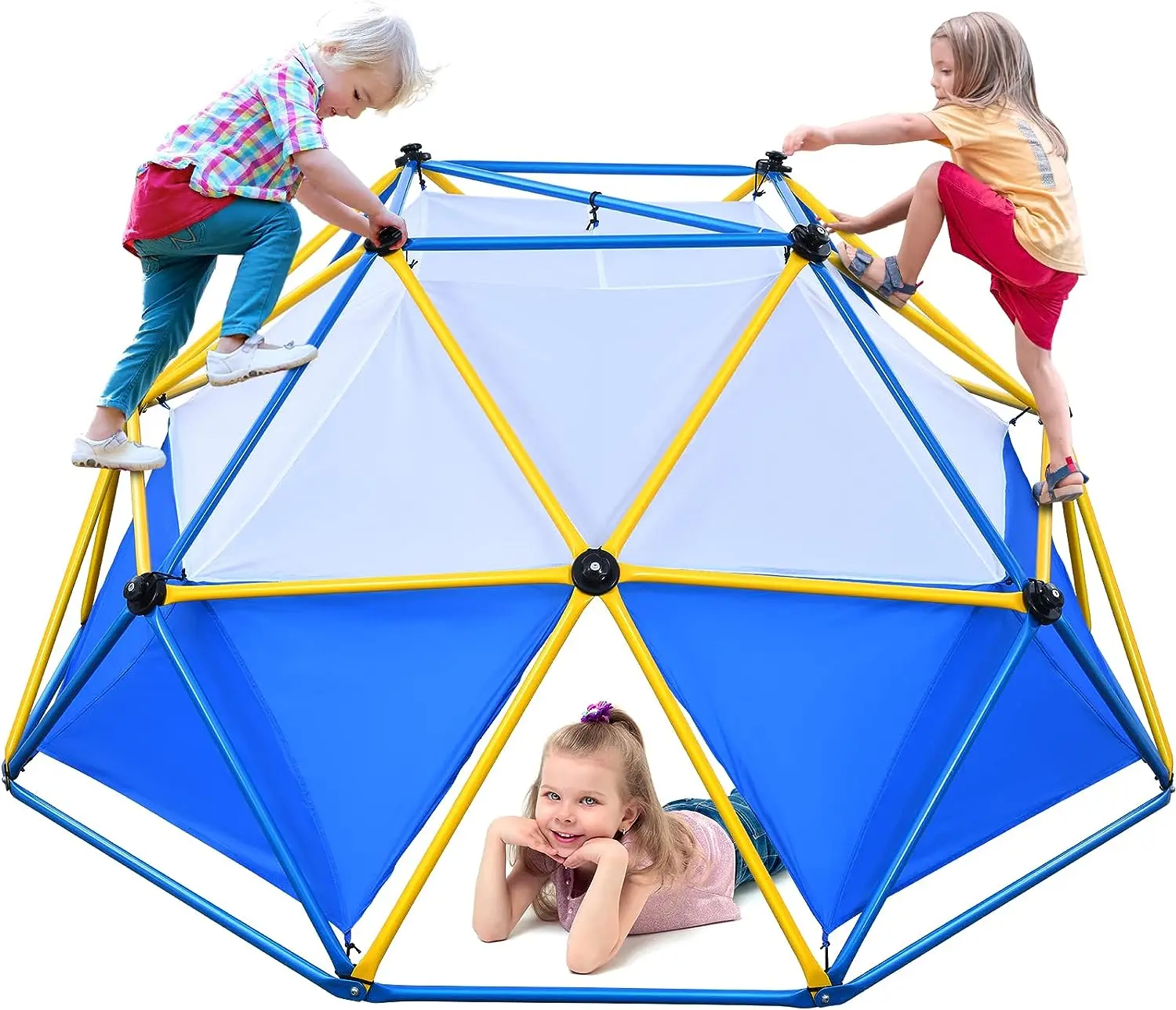 

Dome with Detachable , 1000LBS Dome Climber for Kids 3-9 Indoor & Outdoor Use, Rust and UV Resistant Steel