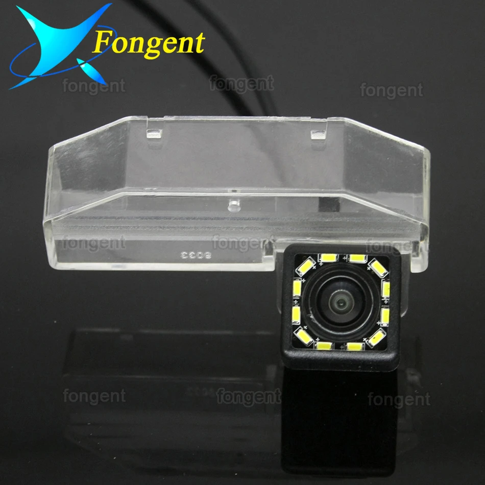

HD Wireless Car CCD Rear Camera Fisheye 4 8 12 led dynamic Night Vision bracket For Mazda 6 2009 2010 2011 2012 2013 2014 RX-8