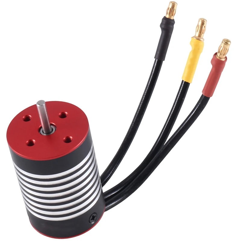 2838 бесщеточный двигатель 1/8 кв 1/10 1/12 1/14 для гоночного внедорожника