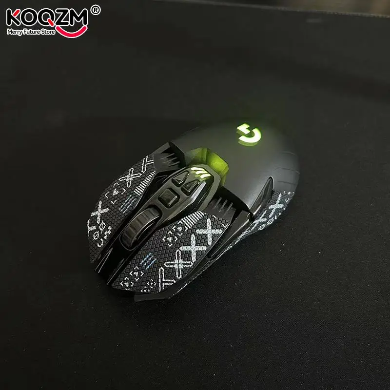 

Mouse Anti-Slip Sticker Mouse Grip Tape Skate Handmade Sticker Non Slip Suck Sweat For G900/G903hero